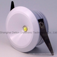 Luz del gabinete de 1W Mini LED o luz del punto del LED (DT-CGD-016A)